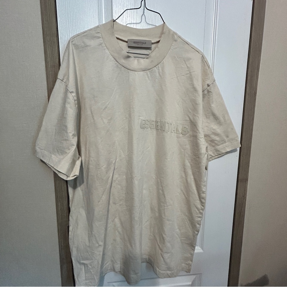 Fear of God Cream Short Sleeve Tee